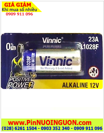 Pin 12v Pin A23 _Pin Vinnic A23; Pin Remote điều khiển 12V Vinnic 23, L1028F, 23AE, MN23